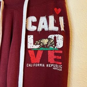 Cali sweats